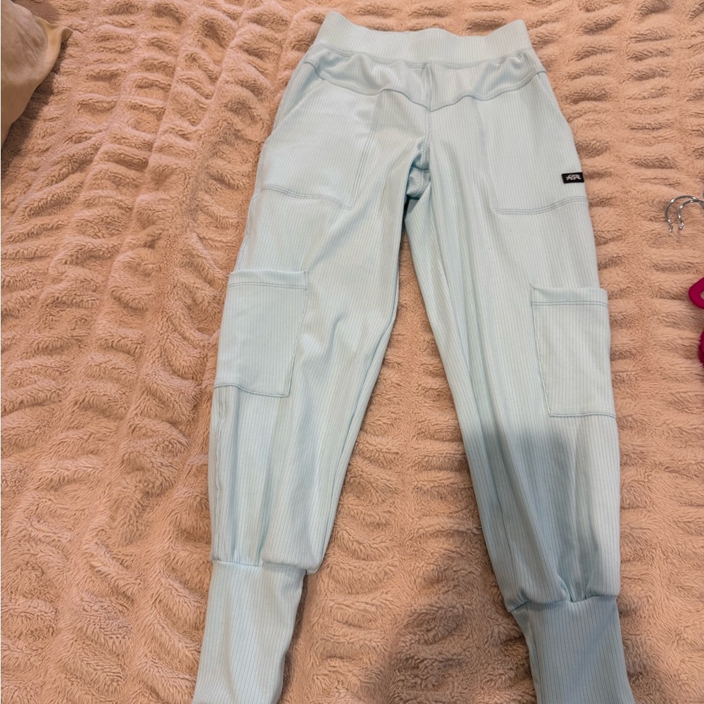 Tiger Friday Light Blue Joggers
